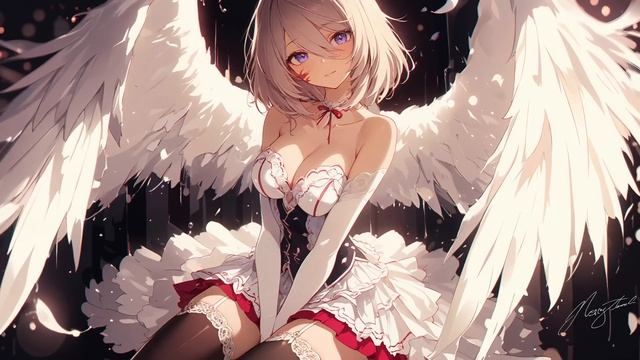 Z-.'Bloody Angels' Cyberpunk.Dark Fantasy.Violin & Artworks.30 смотреть онлайн