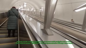 Метро Путиловская: Ужасы Петербурга цвета каки.