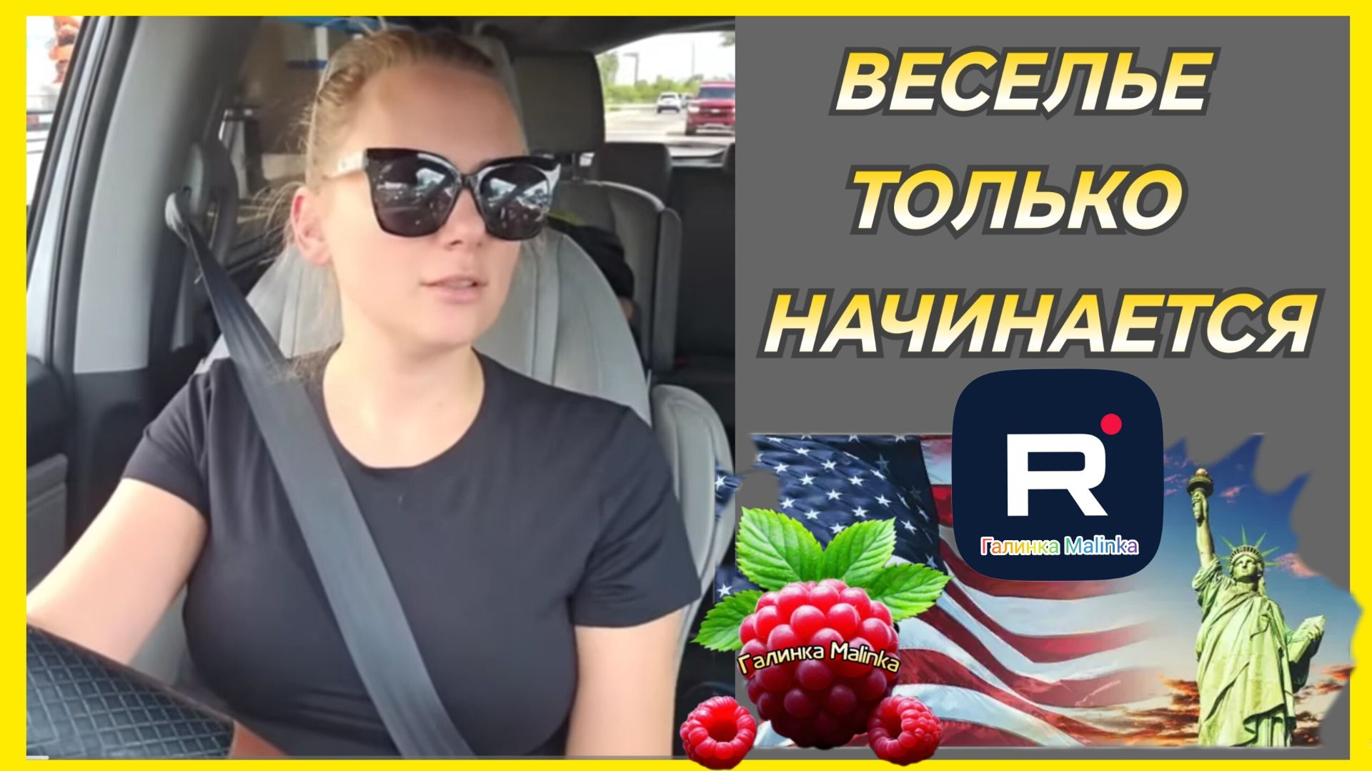 Лиса в Америке _Веселье только начинается _Обзор _Funny 4 _Big Big Family In The USA _Жизнь в США