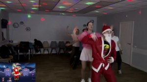 XMas Tree - Bollywood Santa - Just Dance - 12 встреча