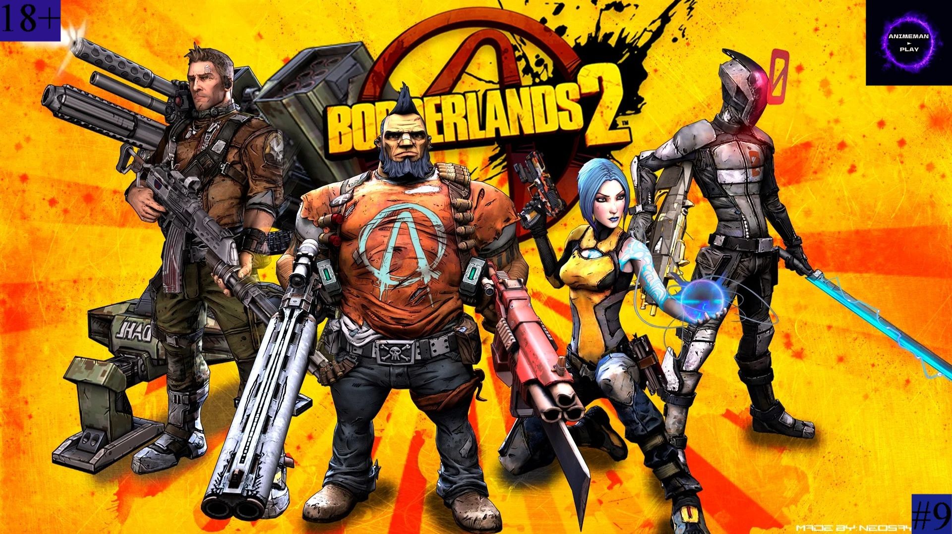⚫️BORDERLANDS 2 БОЛЬШЕ ЧЕМ ШУТЕР⚫️ПРОХОЖДЕНИЕ⚫️#9⚫️PC⚫️