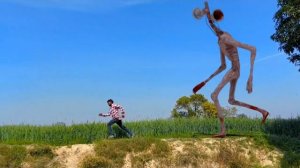 Сиреноголовый. Встретил монстра в реальной жизни