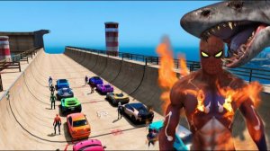 ЭПИЧЕСКАЯ ПОЛОСА ИСПЫТАНИЙ ДЛЯ КРУТЫХ СУПЕРГЕРОЕВ В ГТА 5 ПРО НА РАМПЕ