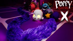 Poppy Playtime Часть r X - ЛИЛИ Тизер