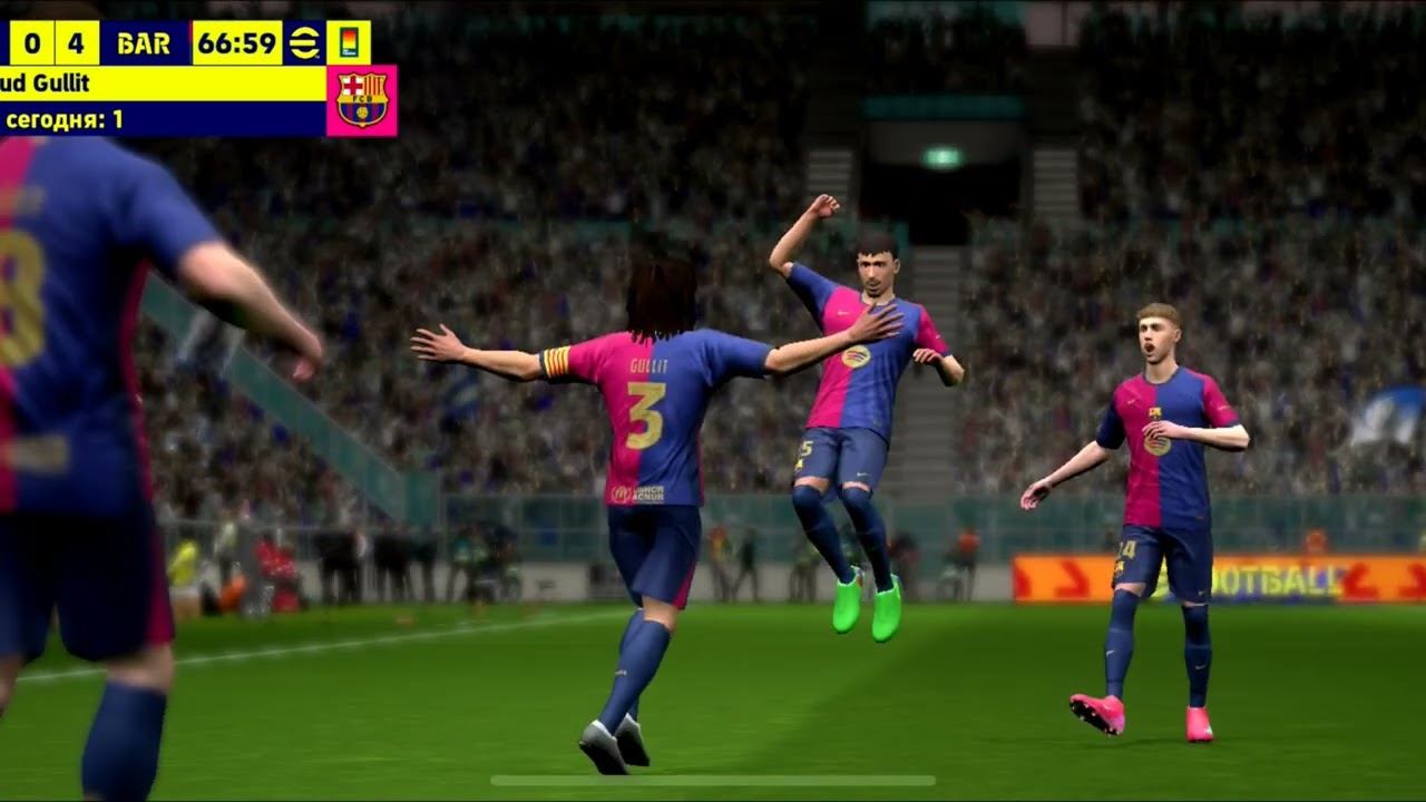 Гол За Рууда Гуллита В eFootball Mobile 2025 @marinammm790 @aiyouha смотреть онлайн