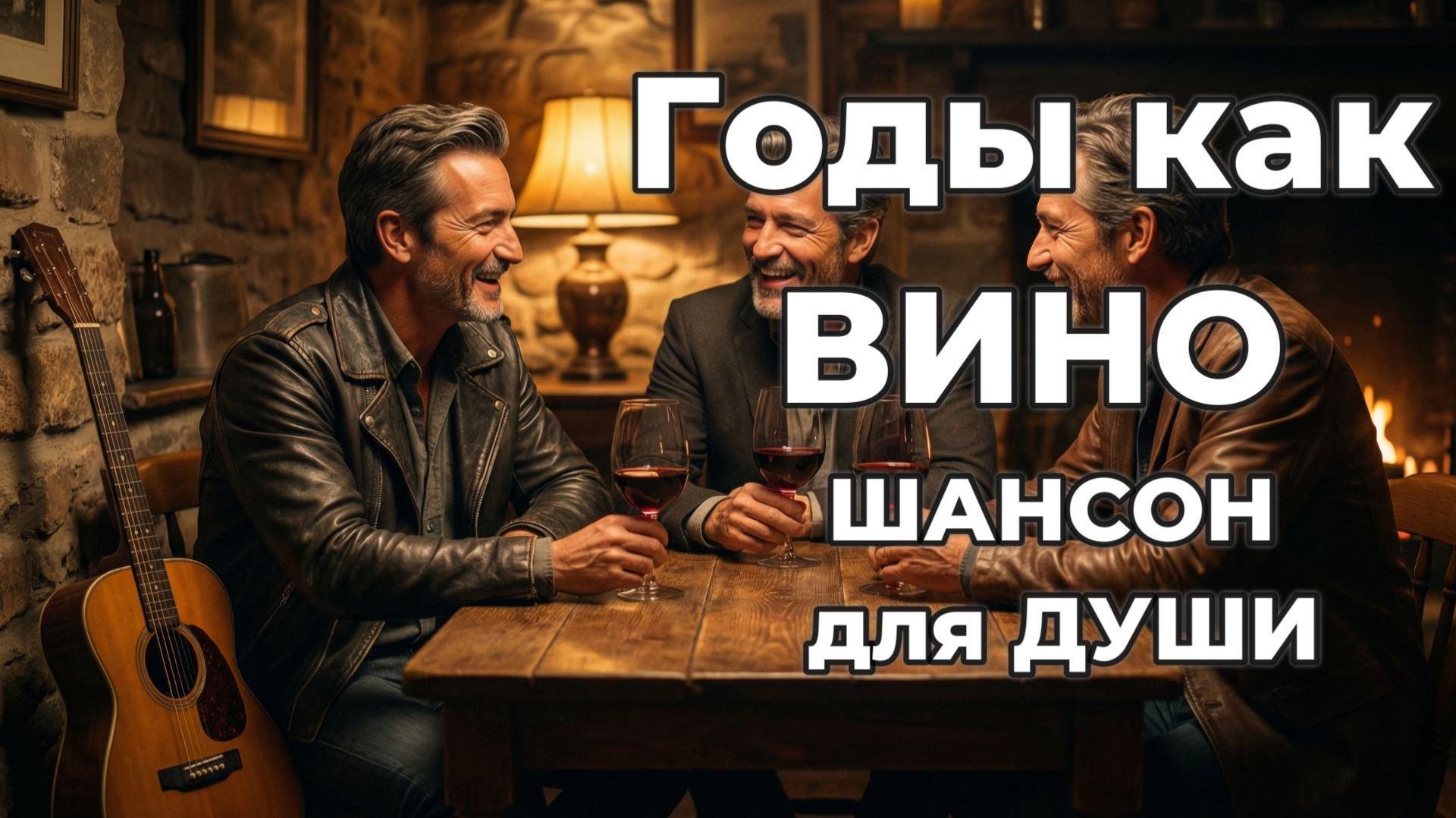 Годы как вино | ШАНСОН для ДУШИ! смотреть онлайн