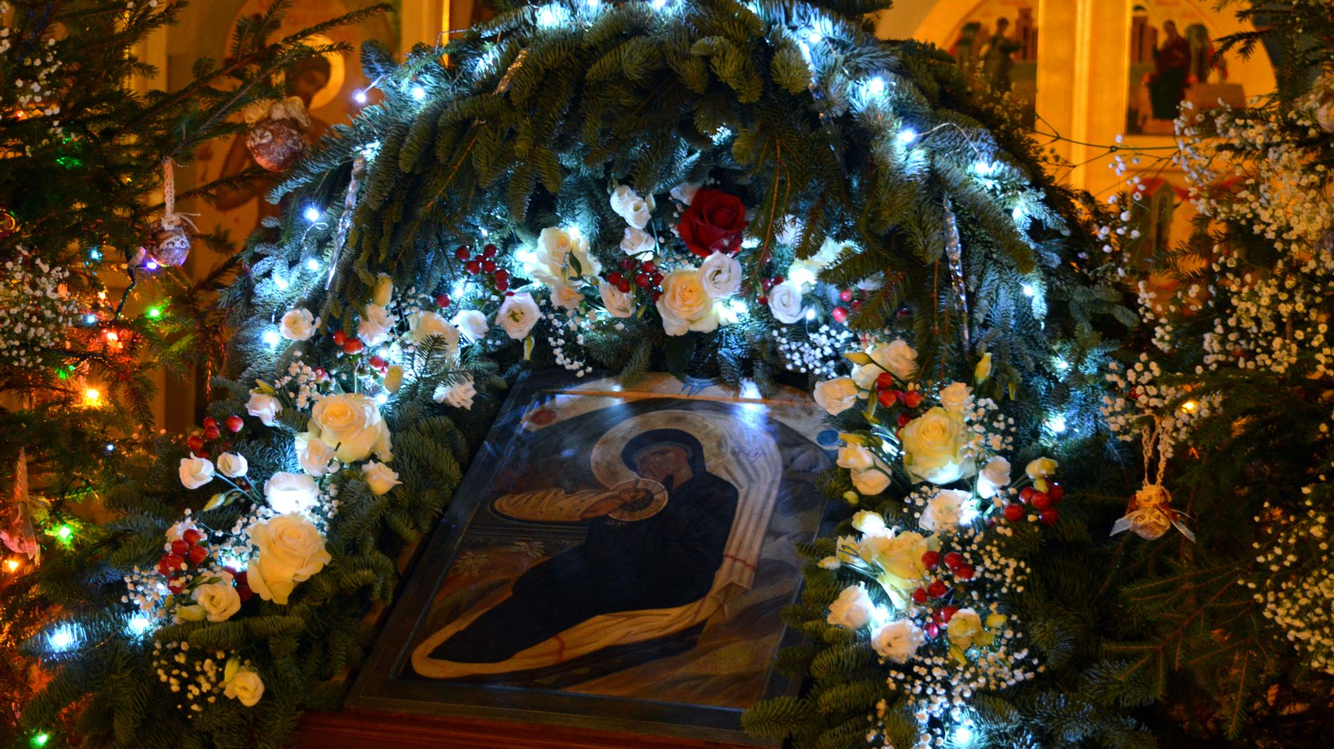 Рождество Господа Бога и Спаса нашего Иисуса Христа (Проповедь, 2001) смотреть онлайн