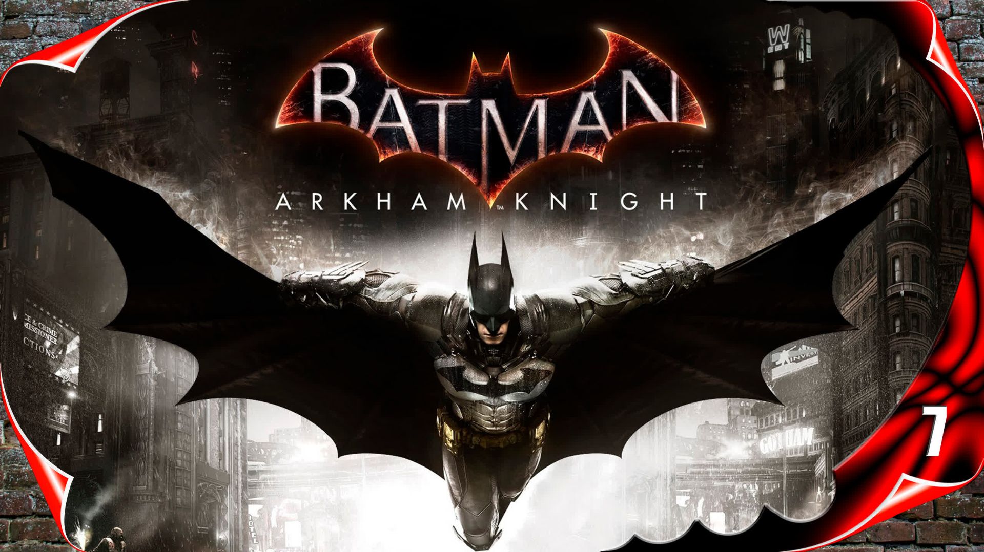 Batman Arkham Knight прохождение - Двуликий #7