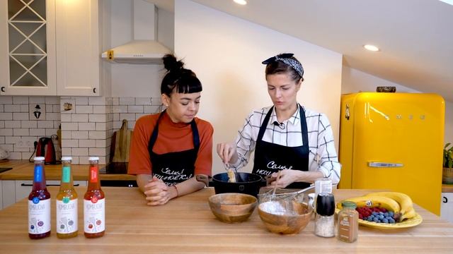 Готовим полезный и вкусный завтрак без глютена с HQ Kombuc смотреть онлайн