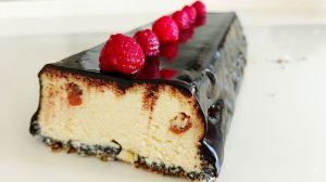 Настоящий Львовский сырник из творога с изюмом в шоколадной глазури!