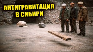 При строительстве плотины в 60х рабочие случайно вскрыли каменный зал где предметы не падали на пол