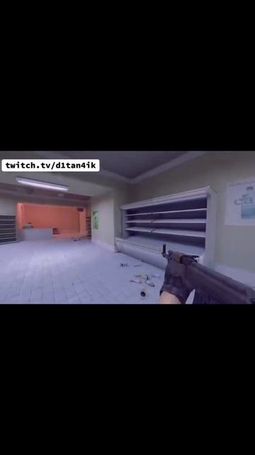 ОН ДУМАЛ, ЧТО Я НЕ ПОПАДУ… -3 С АК В CS2 💀#cs2 #ak47 #mirage #gaming #d1tan смотреть онлайн