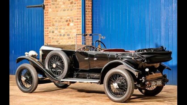 Vauxhall OE-Type 3098 Velox Tourer 1922-1927 смотреть онлайн