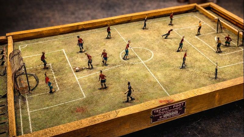 Реставрация Мини-футбола 1950-х Годов смотреть онлайн