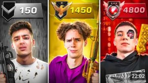 КТО БЫСТРЕЕ АПНЕТ ГЛОБАЛА в STANDOFF 2! (ft. Берсер, Аполлон)