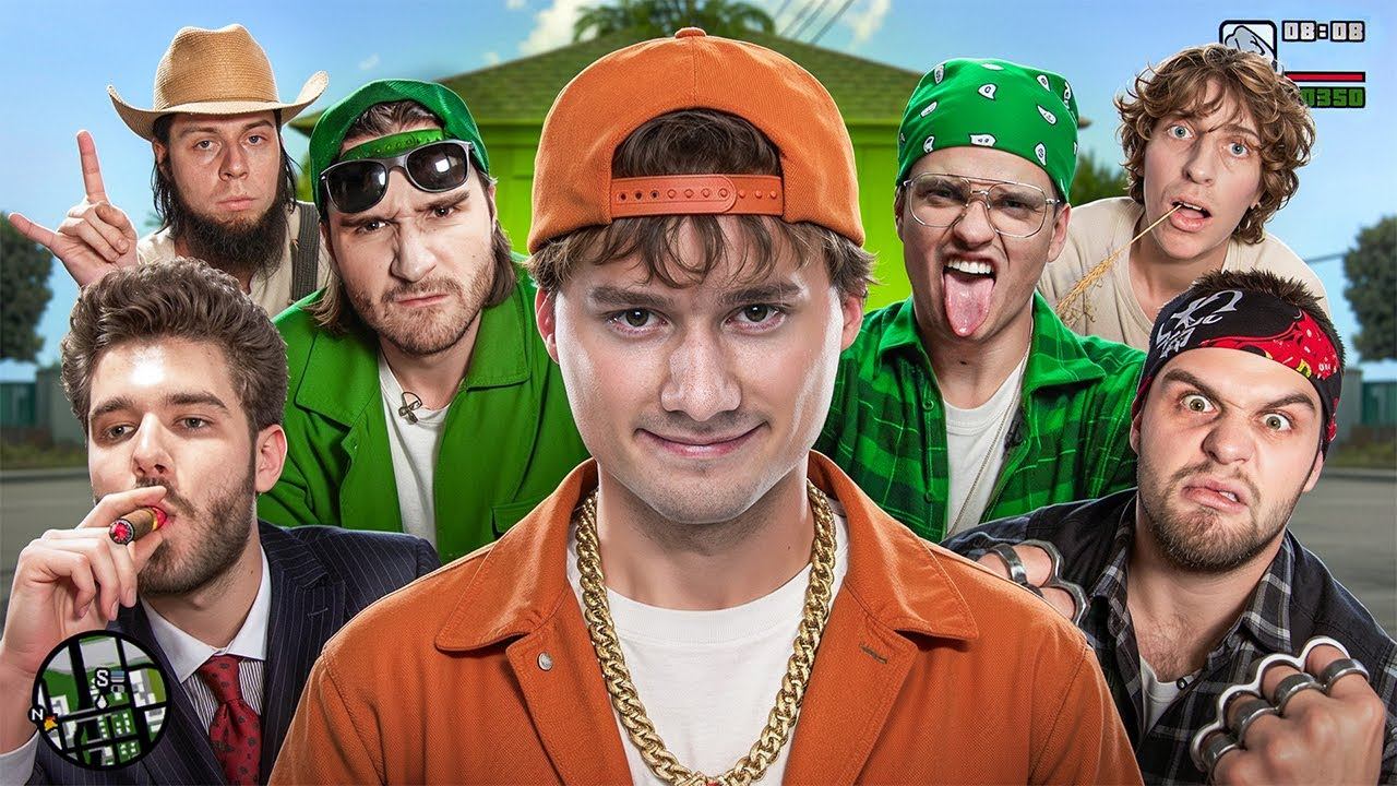 6 Комнат! Обмани - Получи 500.000! (Бустер, ФрамеТамер, Кокошка, Кореш, Горилла, Куертов, Парадеич) смотреть онлайн