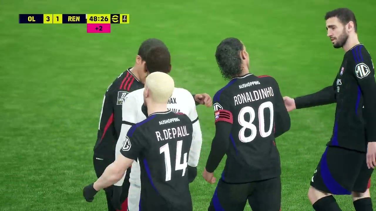 Гол За Рональдиньо В eFootball 2025 Часть 4 @marinammm790 @aiyouha смотреть онлайн