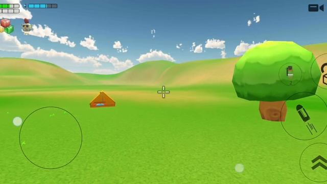 1 день в магическом лесу .Чикен ган.Мистика смотреть онлайн