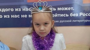 Подарки.Встретили Вероничку