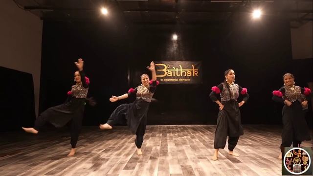 Народный танец на песню Гурдаса Манна (народного певца)