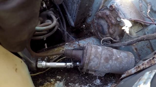 ПРОСТОЯЛ 30 лет..МОСКВИЧ-412..Заведется или нет?? смотреть онлайн