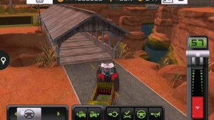 Farming simulator 18. Пилим, косим, грузим.