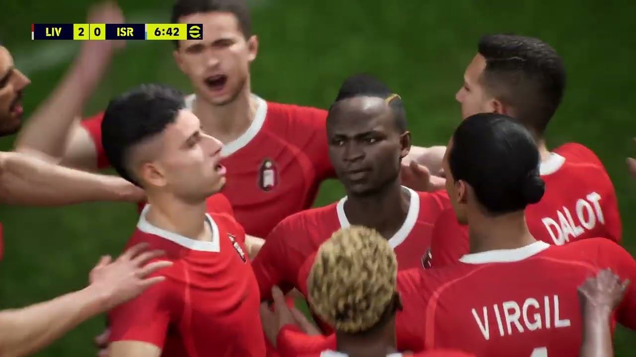 Гол За Садио Мане В eFootball 2026 Часть 1 @marinammm790 @aiyouha смотреть онлайн