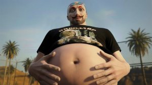 Я - ЖИРНЫЙ АДМИН (мне сказали) GTA 5 RP