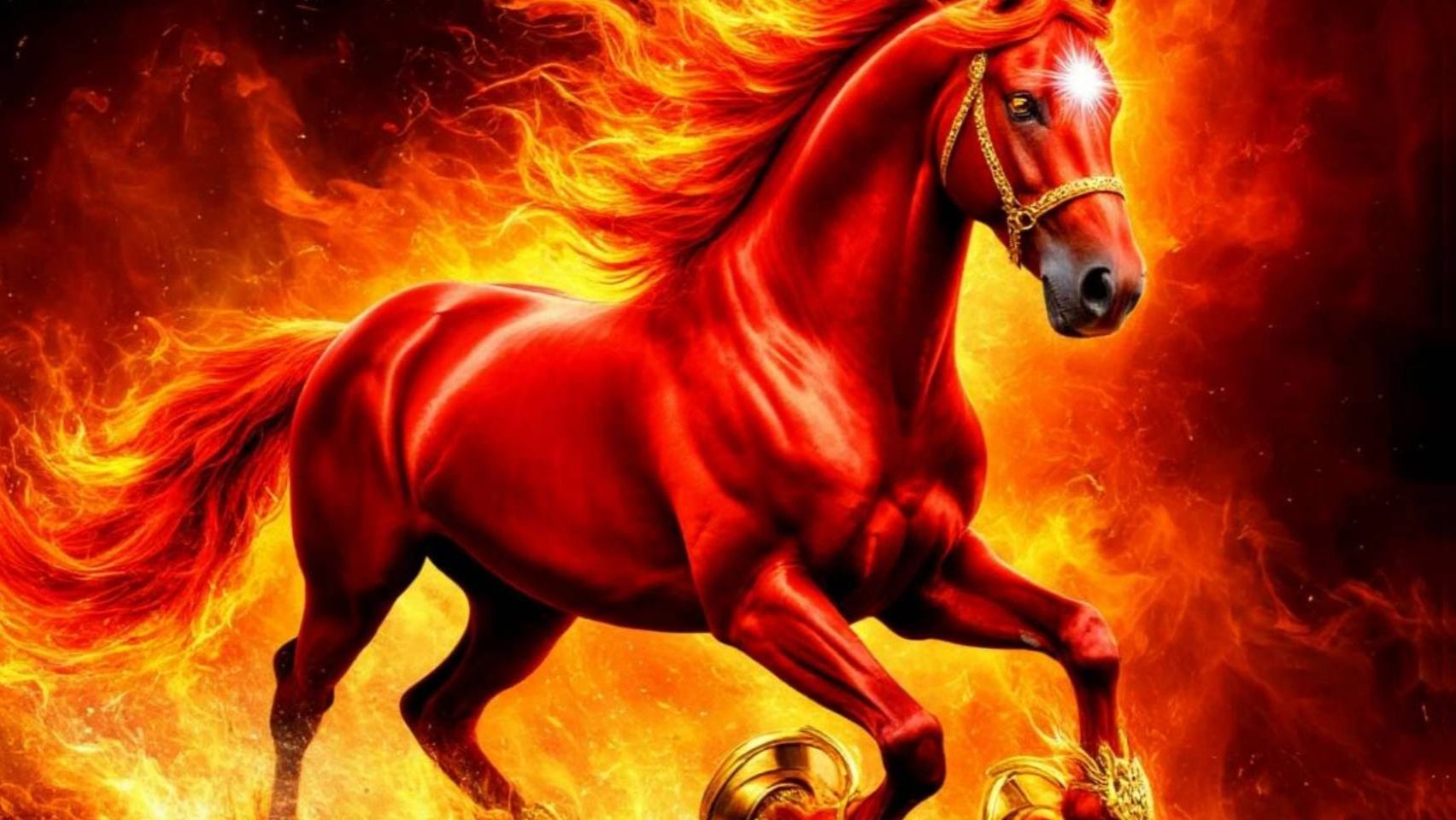 Надежда Меньших "Мчится Красная Лошадка" (музыка и слова Ирины Скибиной) смотреть онлайн