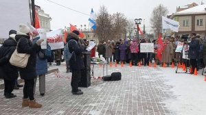 Митинг в защиту Байкала в Иркутске 27.12.2025г. в котором принимало участие более  300 человек.