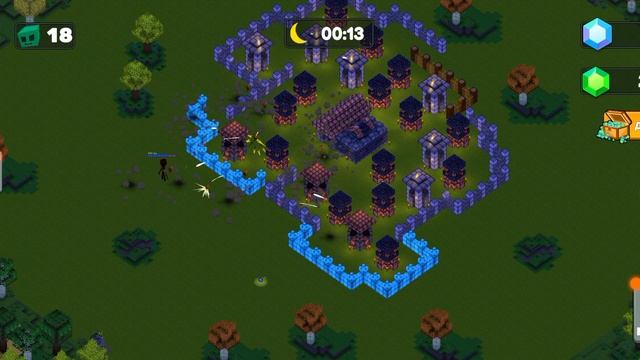 слишком легкие уровни