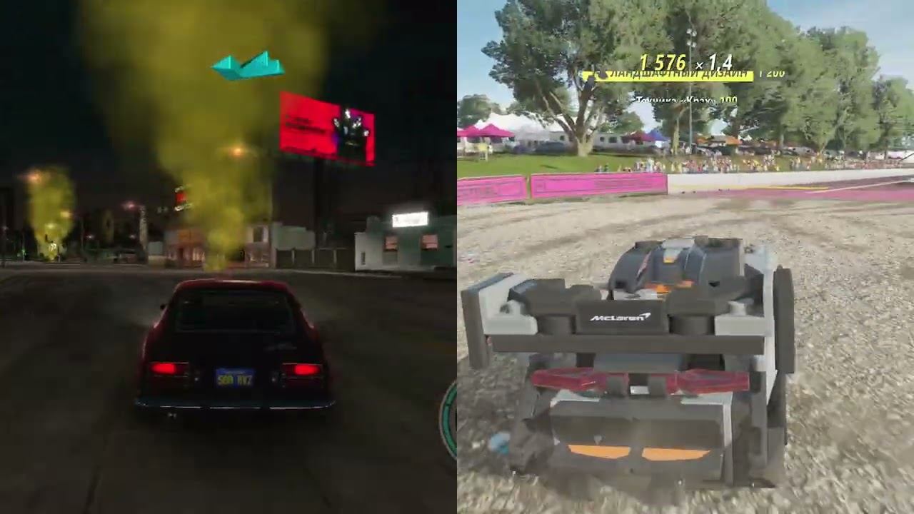 Midnight Club Los Angeles Против Forza Horizon 4 @marinammm790 @aiyouha смотреть онлайн