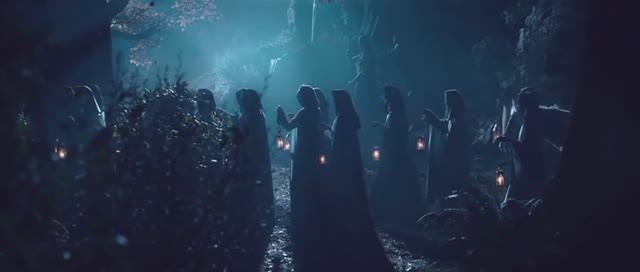 Конец эпохи эльфов - По дороге в легенду Властелин колец смотреть онлайн