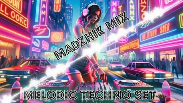 Madzhik Mix - Минимал Техно SET-2025 смотреть онлайн