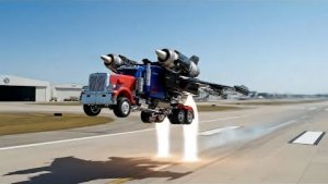 Трансформеры Перекрашенный Оптимус Прайм 6. Грузовики-роботы. Игрушки