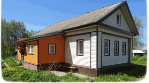 Обзор дома в деревне Еросимово