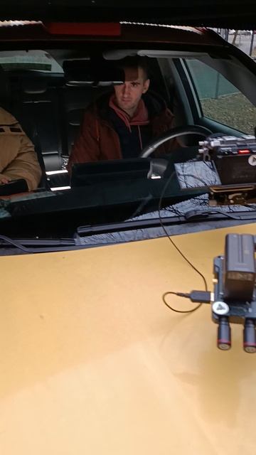 Такси. Флажок. Бекстейдж