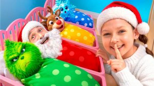 Гринч крадет подарки — девочки создают машину для поиска!