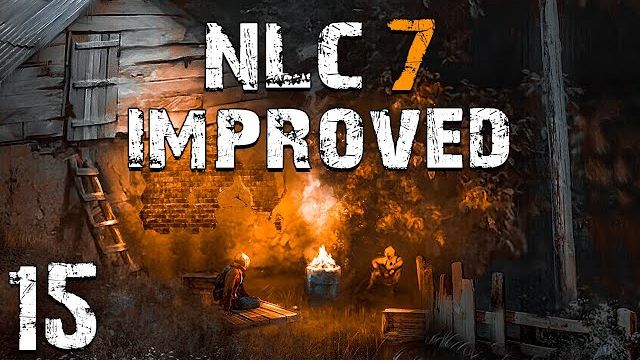 S.T.A.L.K.E.R. NLC Improved #15. На Янтарь смотреть онлайн