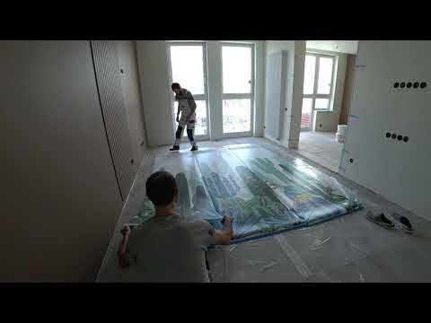 НЮАНС ПРИМЫКАЮЩЕГО ПРОФИЛЯ | Делаем подрозетники из гипсокартона в ЖК Испанские кварталы