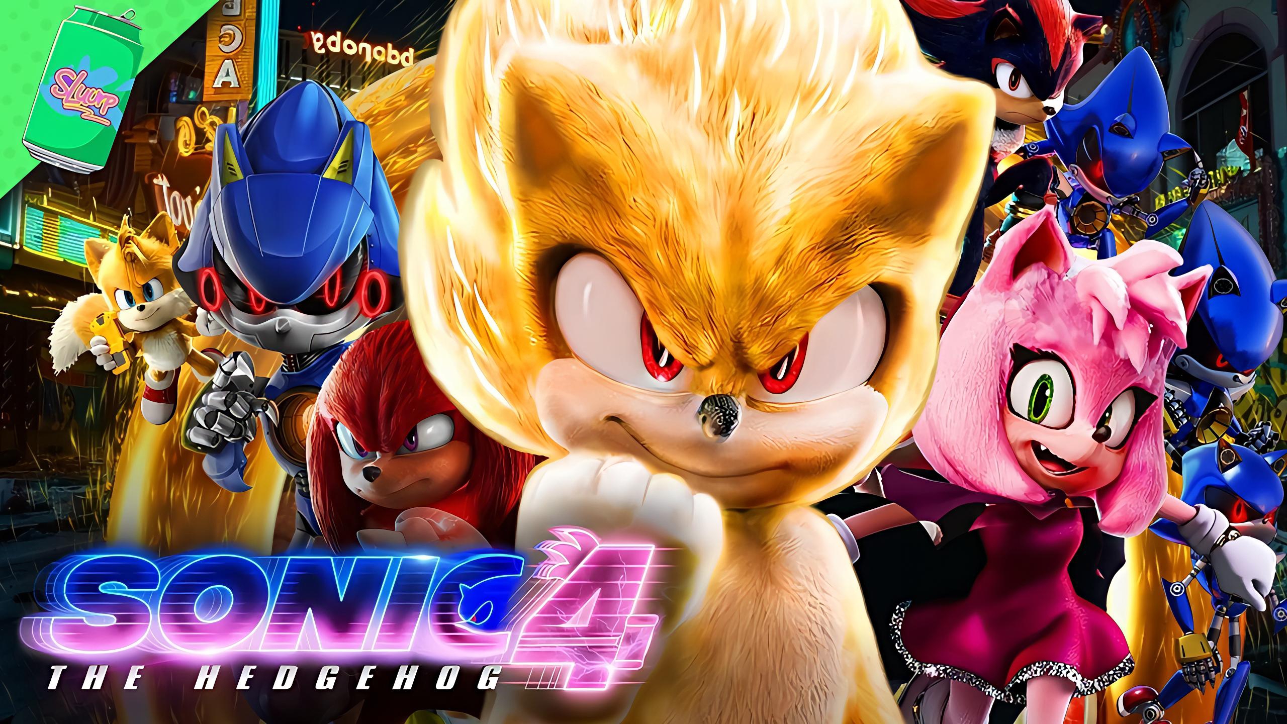 Соник 4 (Трейлер 2026) смотреть онлайн