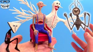 ДОКТОР НОУВЕР - Фрэн Кил, Второй Шанс, Мыло  Doctor Nowhere ► Видео Лепка