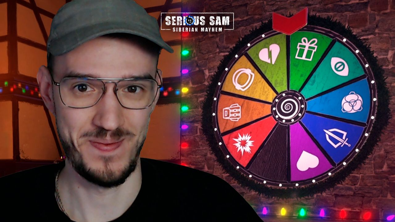 КОЛЕСО ФОРТУНЫ | Serious Sam: Siberian Mayhem (Крутой Сэм: Бойня в Сибири) | 3