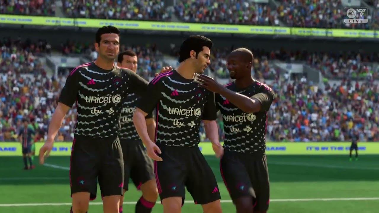 Гол За Луиша Фигу В FC 25 Часть 4 @marinammm790 @aiyouha смотреть онлайн