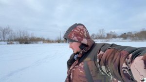 Размер имеет значение. Безмотылка. 27.12.2025 ❄️🥶🎣