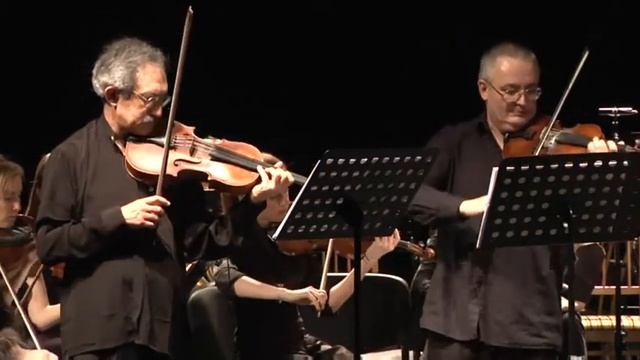 Моцарт Симфония кончертанто для скрипки и альта смотреть онлайн