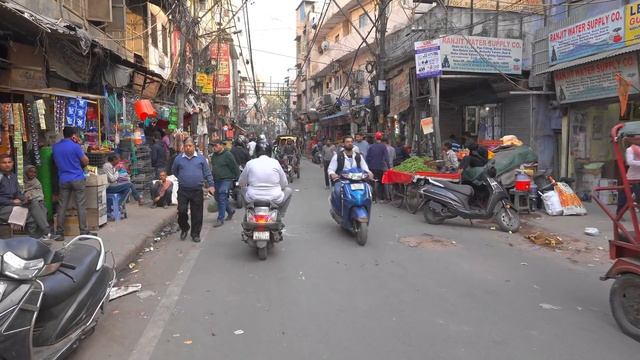 🇮🇳 Нью-Дели, Индия - самое грязное место в Индии смотреть онлайн