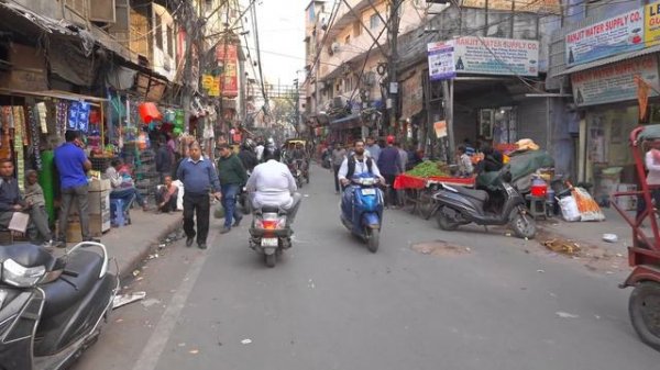 🇮🇳 Нью-Дели, Индия - самое грязное место в Индии