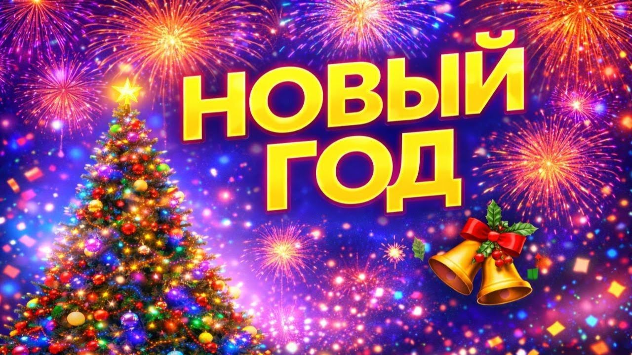 НОВЫЙ ГОД — Музыка для праздника. Музыка для нового года 2026. Новогоднее застолье веселая музыка смотреть онлайн