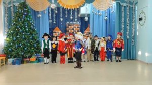 Новогодний утренник подготовительная группа сказка Золушка.mp4